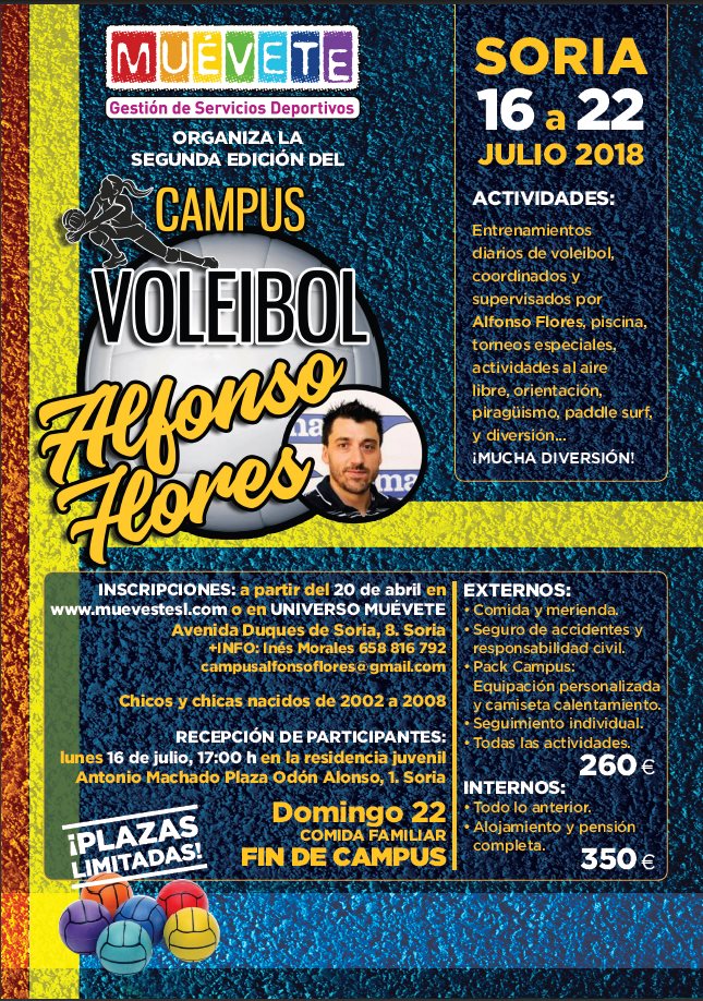 Campus Voley2018